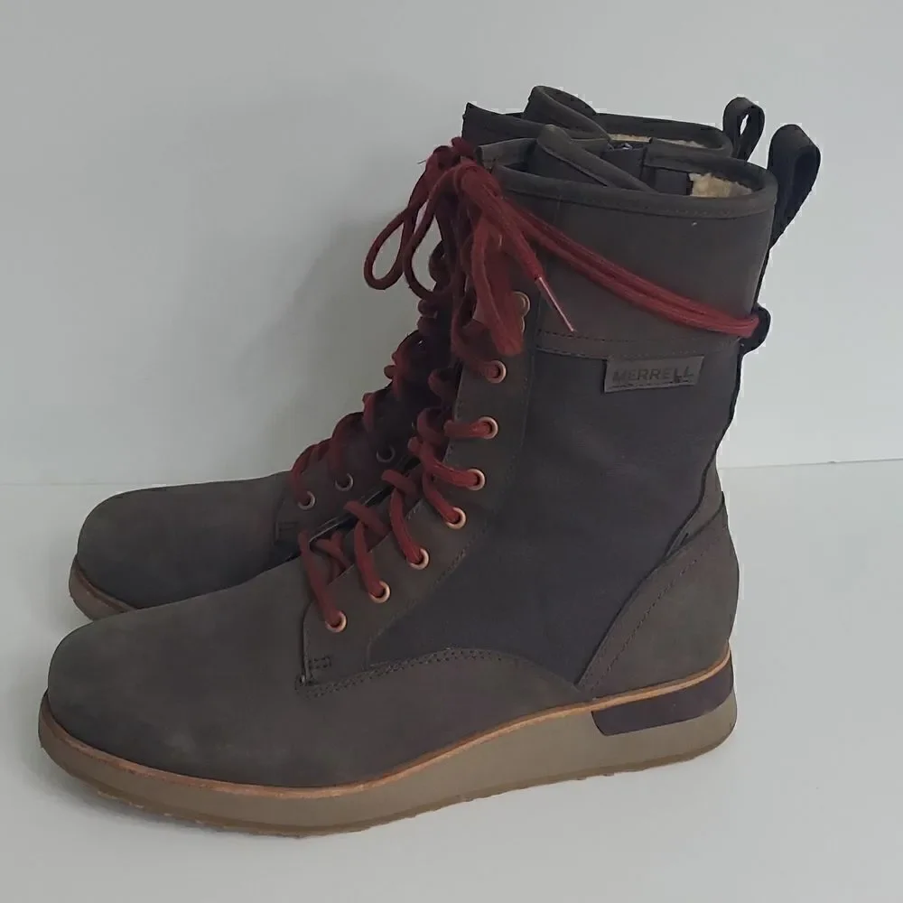 Merrell Roam Peak Polar Women's Waterproof Boot Size 7